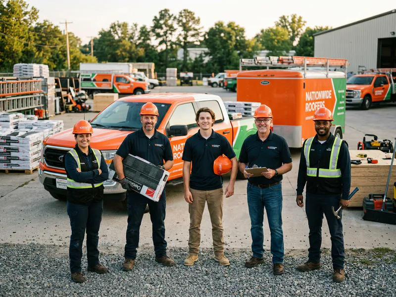 Natiowide Roofers - roof installation in Seymour near me